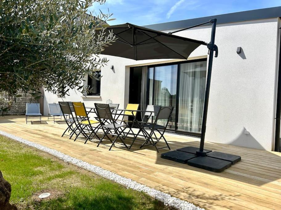 Hébergement de vacances Molene Jacuzzi Et A 500 M Tréveneuc